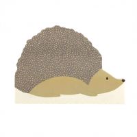 Hedgehog Shaped Notepad by Sara Miller